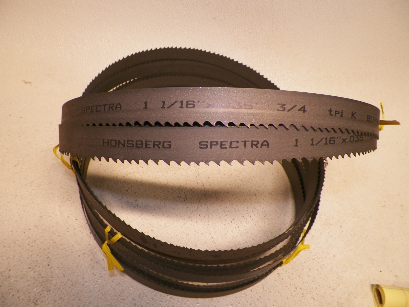 Picture of Honsberg America SP10.00.00-0.7-0610 10Ft X 3/4" X .032 6/10Tpi M42 Sawblade